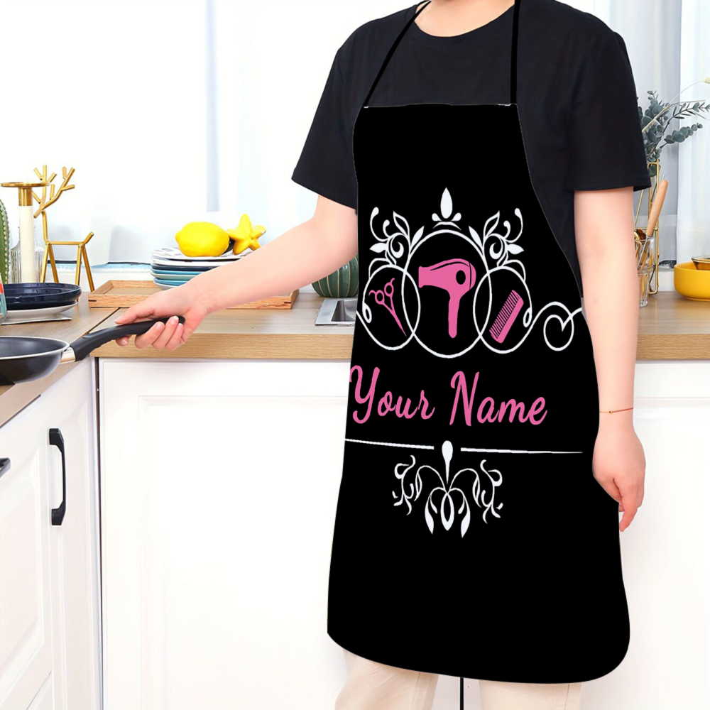 Hair Salon Apron Personalized  - Kitchen Gadgets Name 리뷰 및 가격