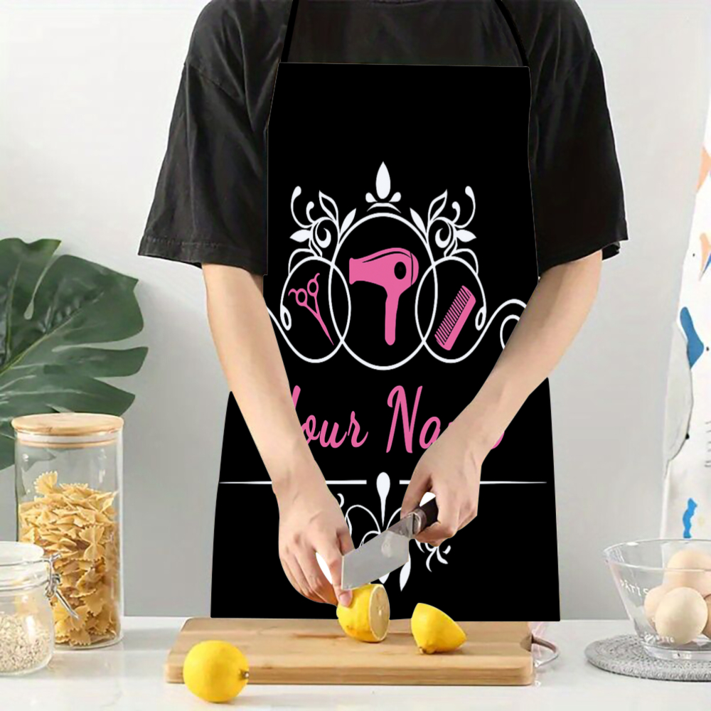 Hair Salon Apron Personalized  - Kitchen Gadgets Name 리뷰 및 가격