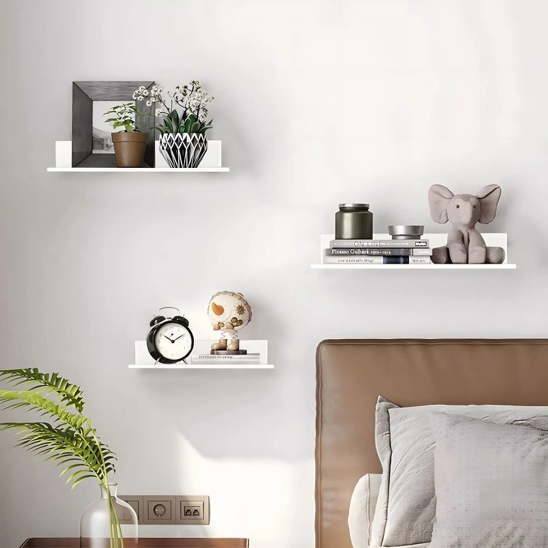Metal Floating Shelves Wall Mo - Kitchen Gadgets Storage Ideas 리뷰 및 가격