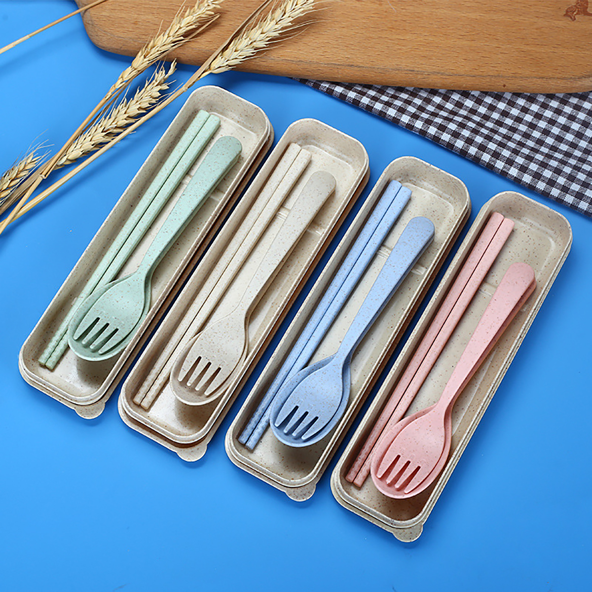 Fork Spoon Chopsticks Bowls Cu - Kitchen Gadgets Set 리뷰 및 가격