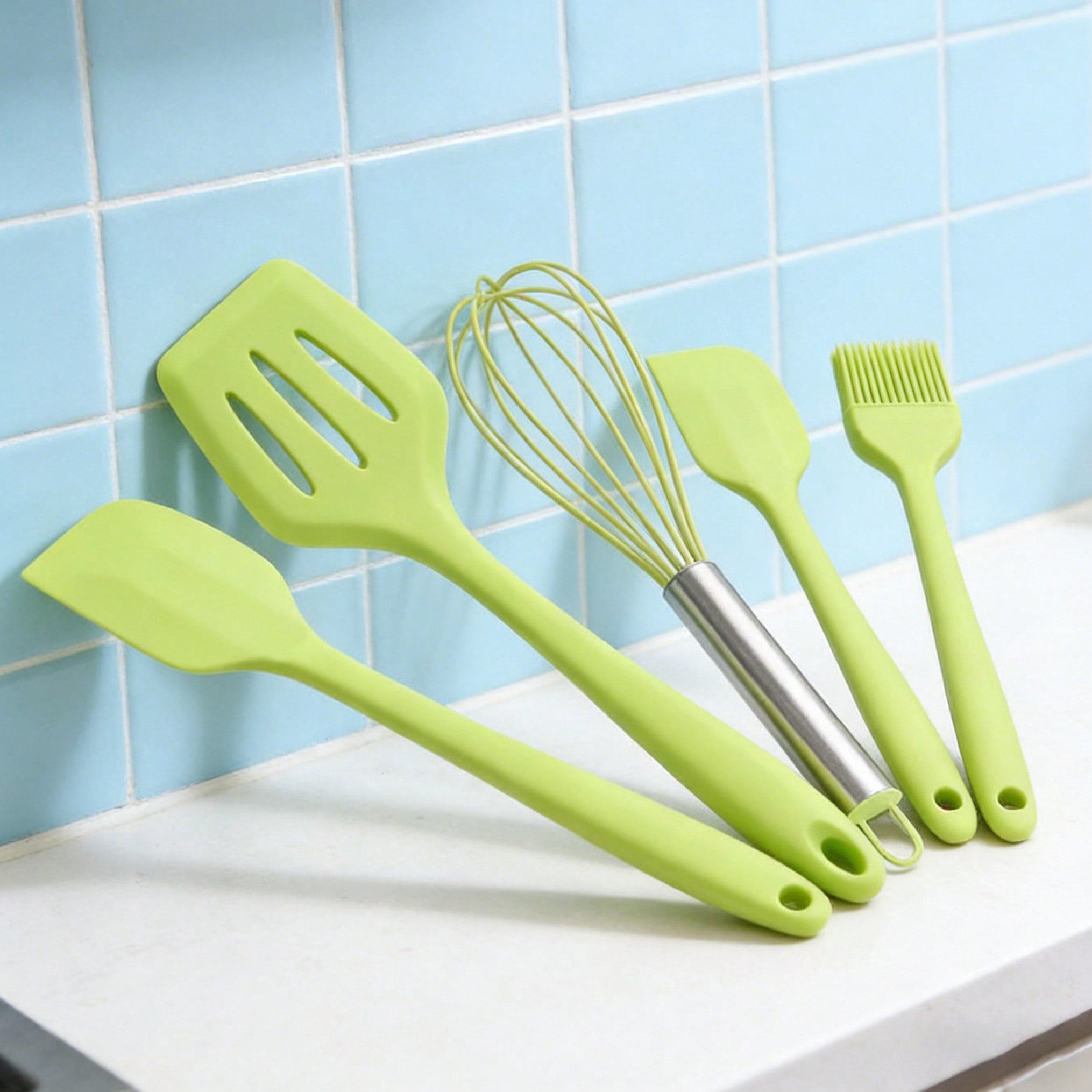 Silicone Cooking Utensils Set, - Kitchen Gadgets Set 리뷰 및 가격