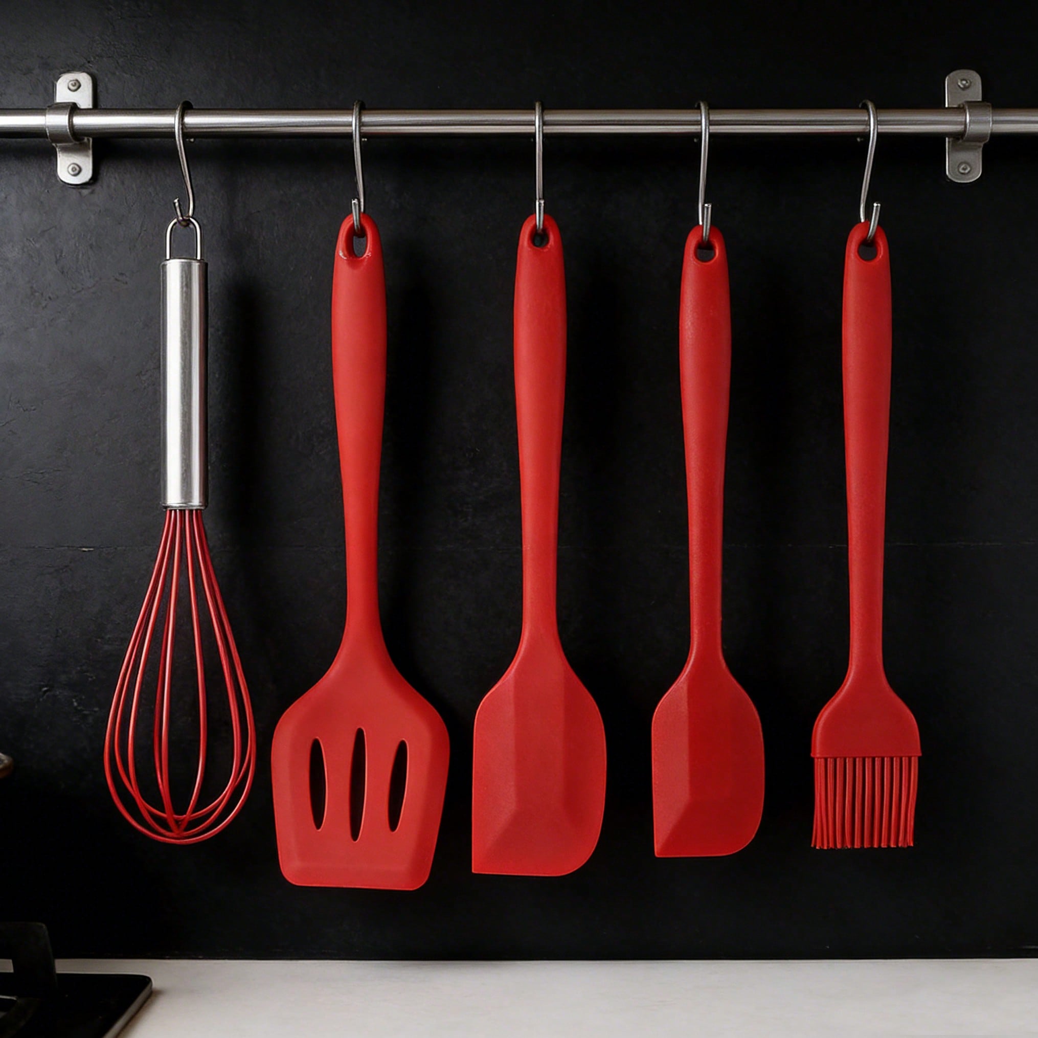 Silicone Cooking Utensils Set, - Kitchen Gadgets Set 리뷰 및 가격