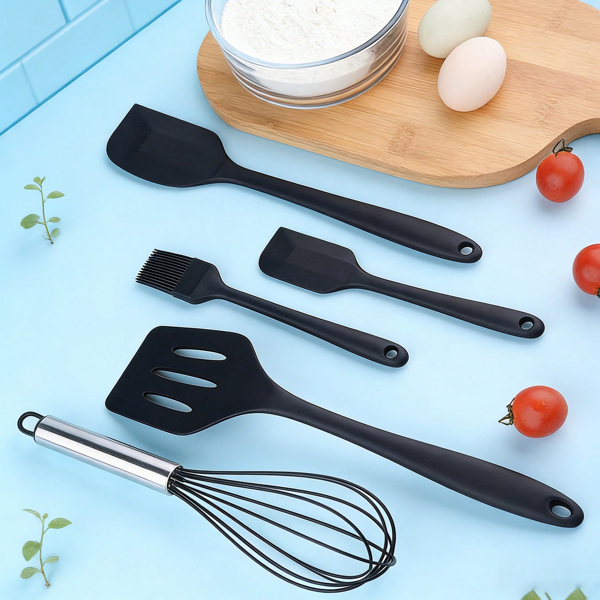 Silicone Cooking Utensils Set, - Kitchen Gadgets Set 리뷰 및 가격