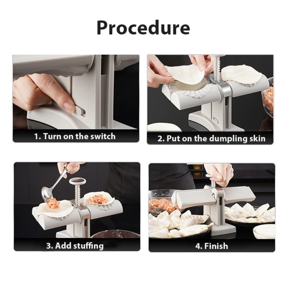 Automatic Dumpling Machine Eas - Kitchen Gadgets List 리뷰 및 가격