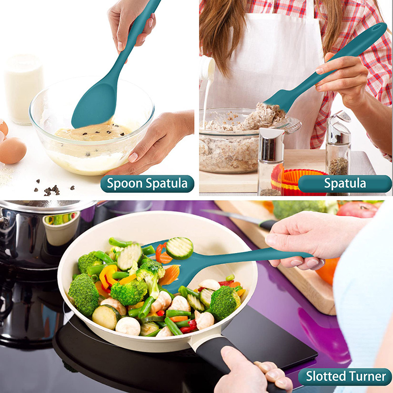 Silicone Cooking Utensils Set  - Kitchen Gadgets And Utensils 리뷰 및 가격