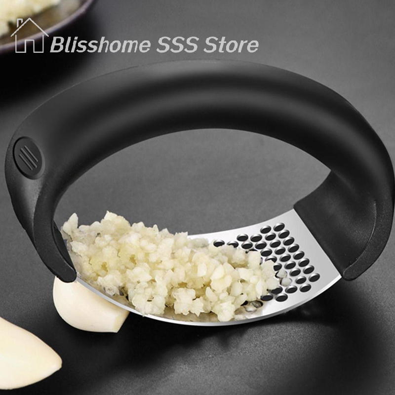 【S】Stainless Steel Garlic Pres - Kitchen Gadgets Garlic 리뷰 및 가격