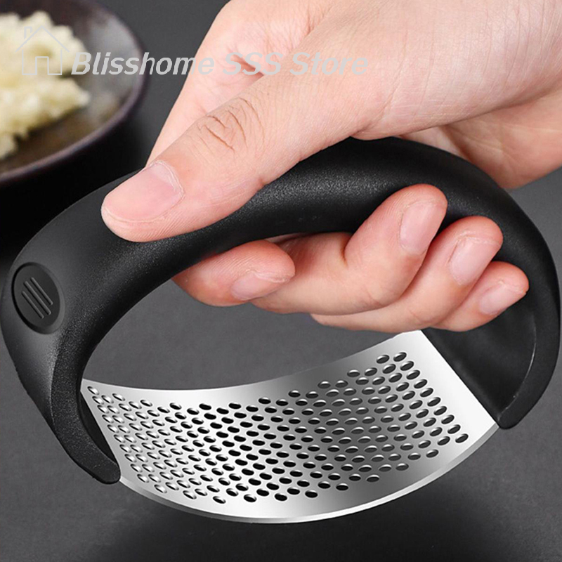 【S】Stainless Steel Garlic Pres - Kitchen Gadgets Garlic 리뷰 및 가격