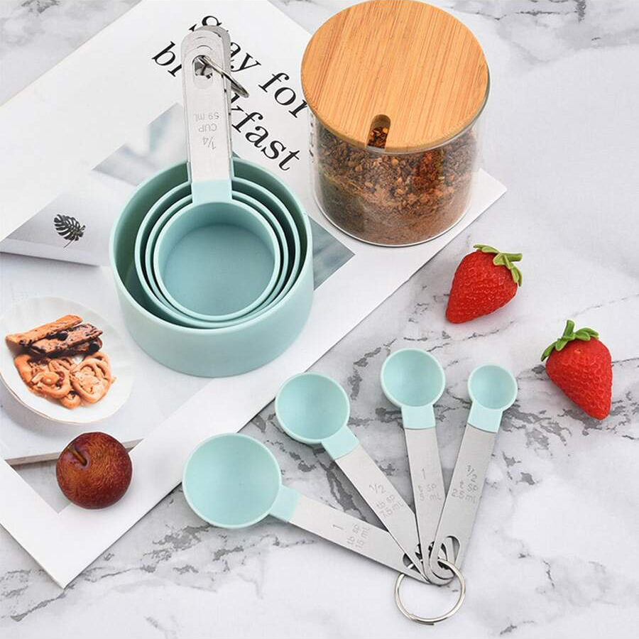 4PCS/8PCS plastic measuring cu - Kitchen Gadgets List 리뷰 및 가격