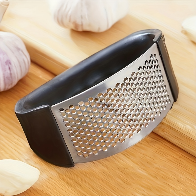 Ergonomic Garlic Press Manual, - Kitchen Gadgets Garlic 리뷰 및 가격