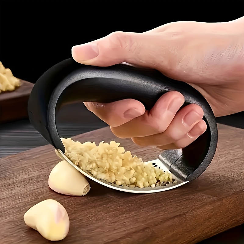 Ergonomic Garlic Press Manual, - Kitchen Gadgets Garlic 리뷰 및 가격