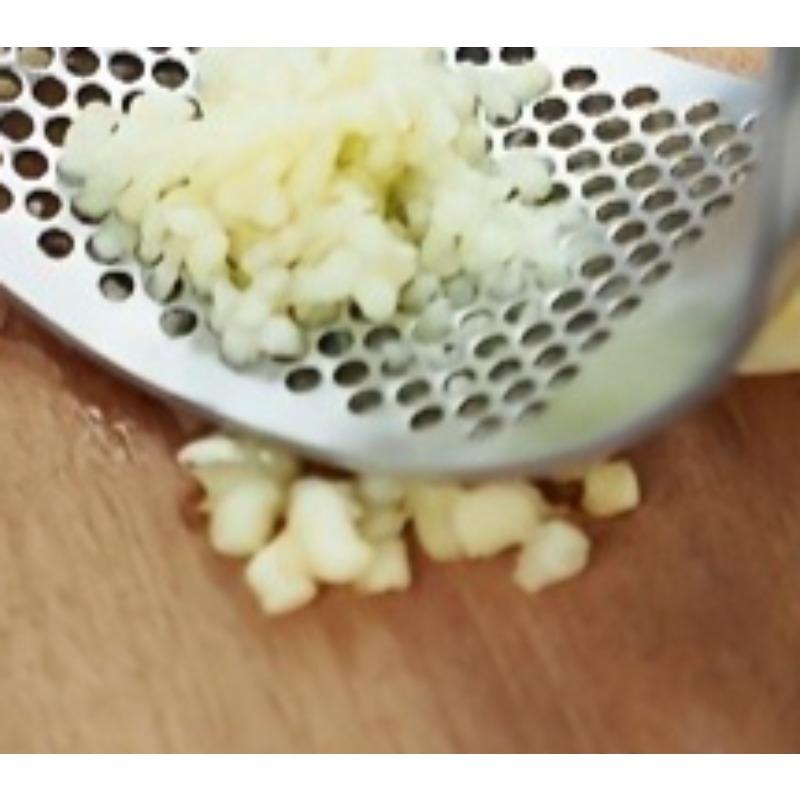 Ergonomic Garlic Press Manual, - Kitchen Gadgets Garlic 리뷰 및 가격