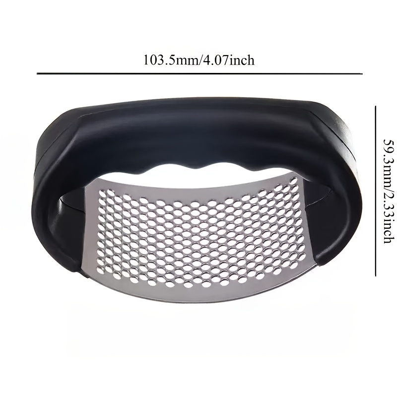 Ergonomic Garlic Press Manual, - Kitchen Gadgets Garlic 리뷰 및 가격