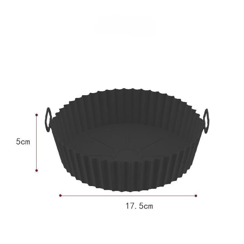 Silicone Basket Pot Tray Airfr - Kitchen Gadgets Baking 리뷰 및 가격