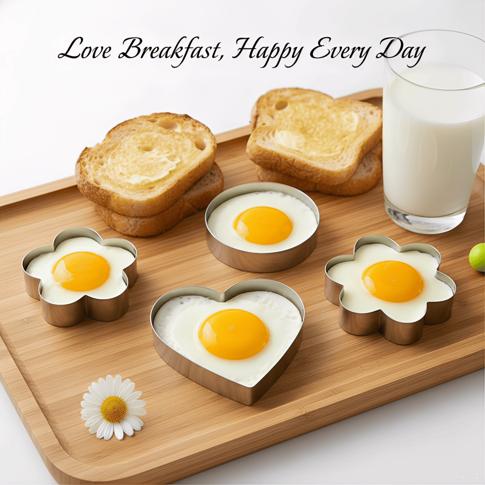 5 Style Egg Mold, Easy to Clea - Kitchen Gadgets Store 리뷰 및 가격