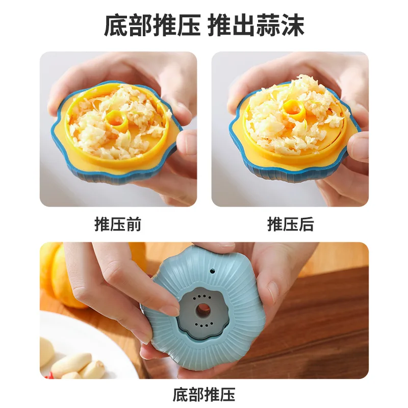 Manual Rotary Grinding Machine - Kitchen Gadgets Garlic 리뷰 및 가격