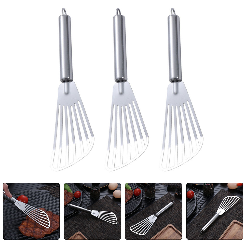 3pcs Stainless Steel Spatula F - Kitchen Gadgets Baking 리뷰 및 가격