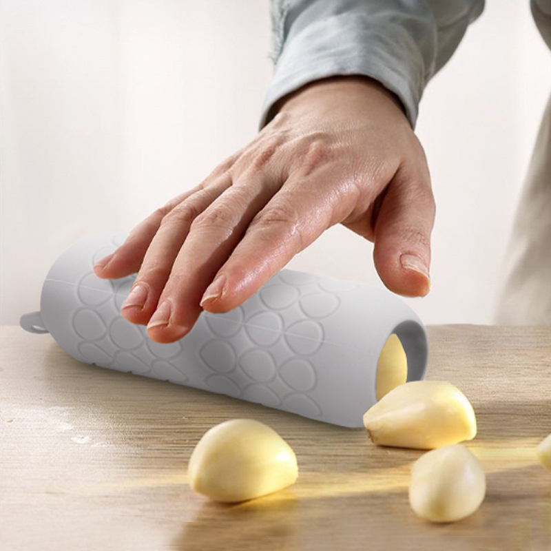 Garlic Peeler Tube Silicone Qu - Kitchen Gadgets Garlic 리뷰 및 가격
