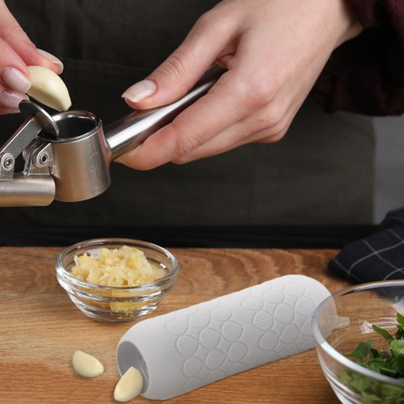 Garlic Peeler Tube Silicone Qu - Kitchen Gadgets Garlic 리뷰 및 가격