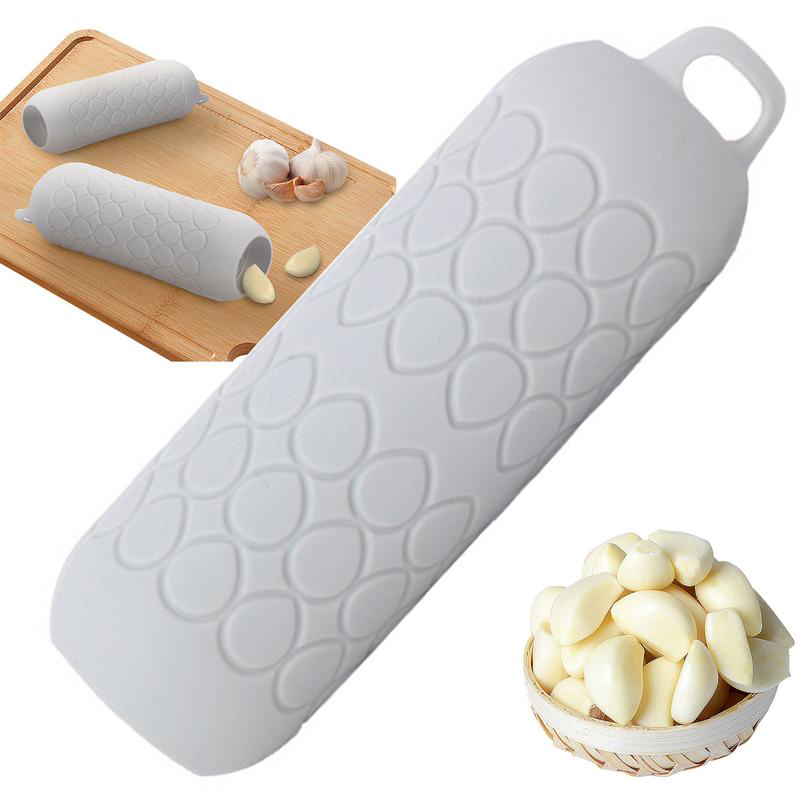 Garlic Peeler Tube Silicone Qu - Kitchen Gadgets Garlic 리뷰 및 가격