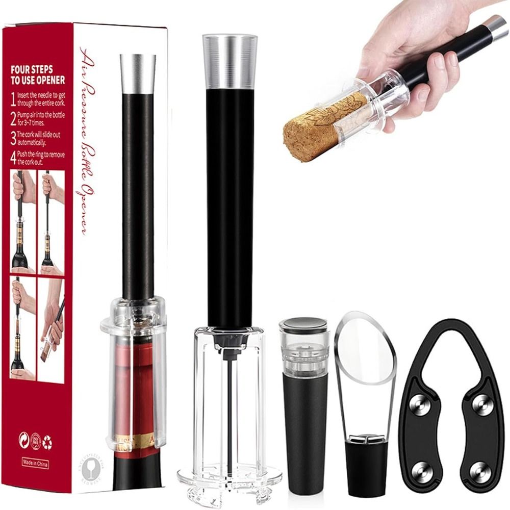 New Bar Accessories Wine Bottl - Kitchen Gadgets Set 리뷰 및 가격