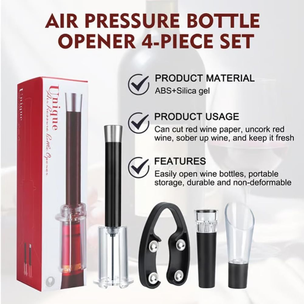 New Bar Accessories Wine Bottl - Kitchen Gadgets Set 리뷰 및 가격