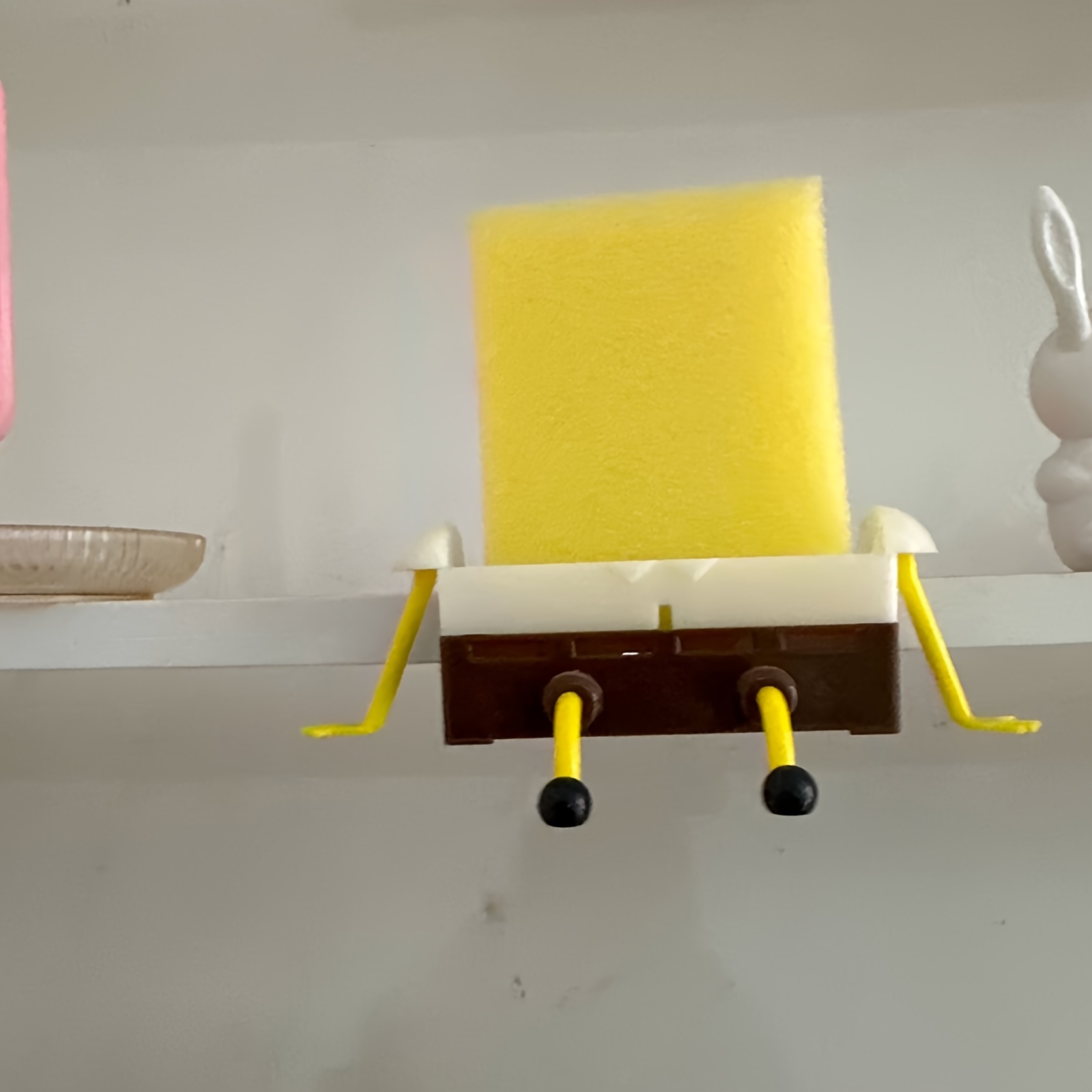 1pc Cartoon Sponge Drain Rack  - Kitchen Gadgets Storage Ideas 리뷰 및 가격