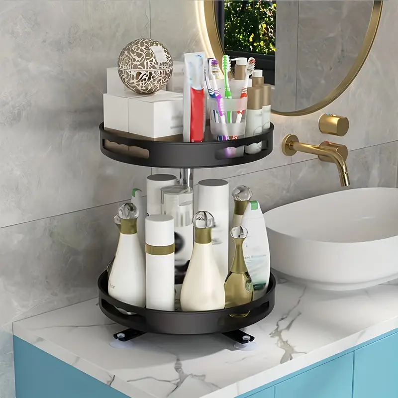 3-Tier Metal Rotating Organize - Kitchen Gadgets Storage Ideas 리뷰 및 가격