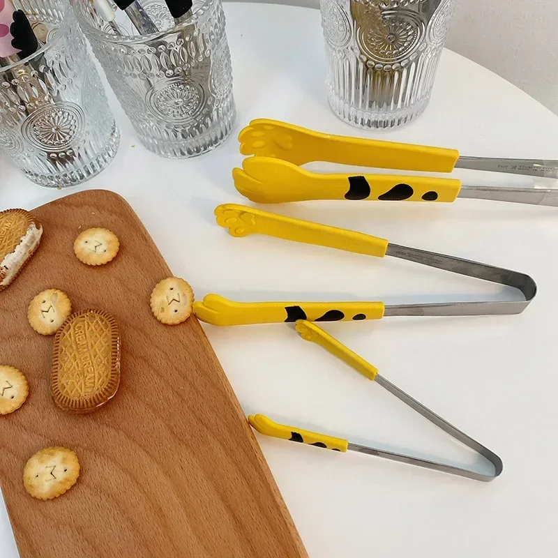 Cat Paw Shape Food Tongs Cute  - Kitchen Gadgets Of 2025 리뷰 및 가격