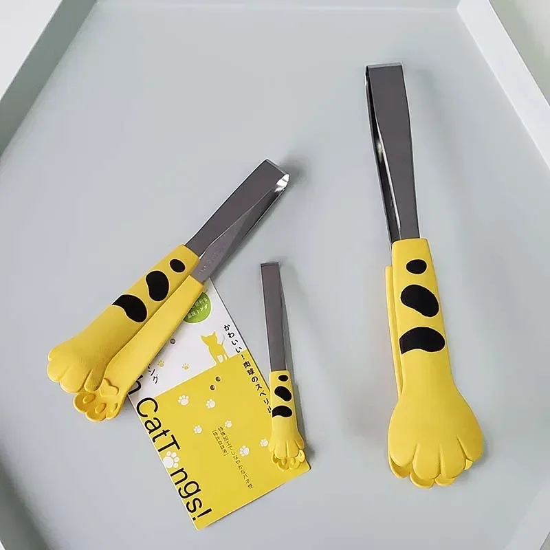 Cat Paw Shape Food Tongs Cute  - Kitchen Gadgets Of 2025 리뷰 및 가격