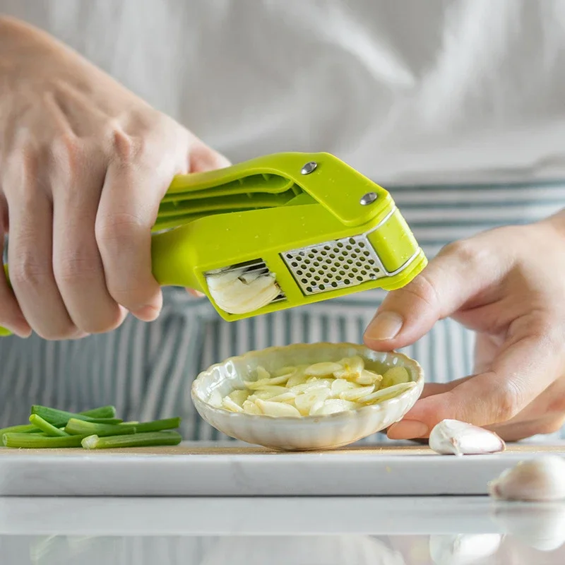 2 in 1 Garlic Ricer and Slicer - Kitchen Gadgets Garlic 리뷰 및 가격