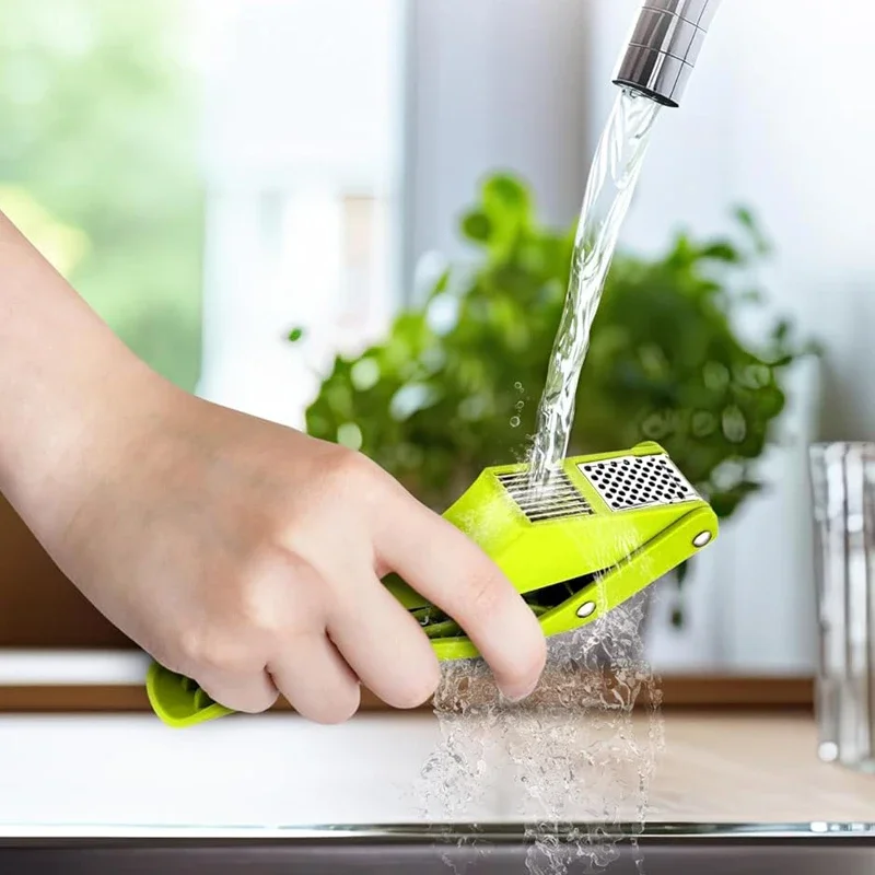 2 in 1 Garlic Ricer and Slicer - Kitchen Gadgets Garlic 리뷰 및 가격