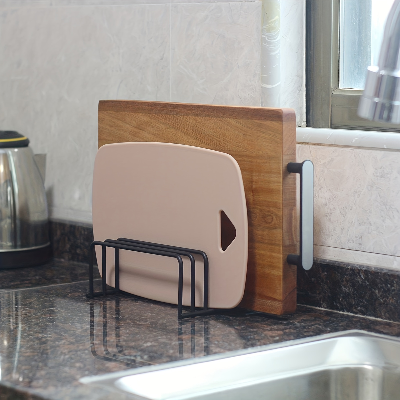 Vegetable Cutting Board Storag - Kitchen Gadgets Storage Ideas 리뷰 및 가격
