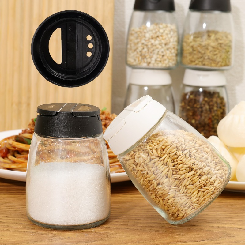4/2Pcs Glass Seasoning Bottle  - Kitchen Gadgets Store 리뷰 및 가격