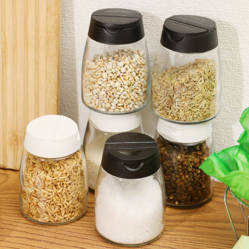 4/2Pcs Glass Seasoning Bottle  - Kitchen Gadgets Store 리뷰 및 가격