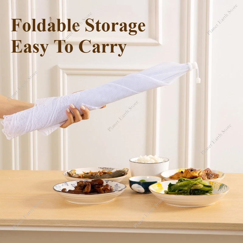 2025 1/4Pcs White Anti-fly Veg - Kitchen Gadgets Of 2025 리뷰 및 가격