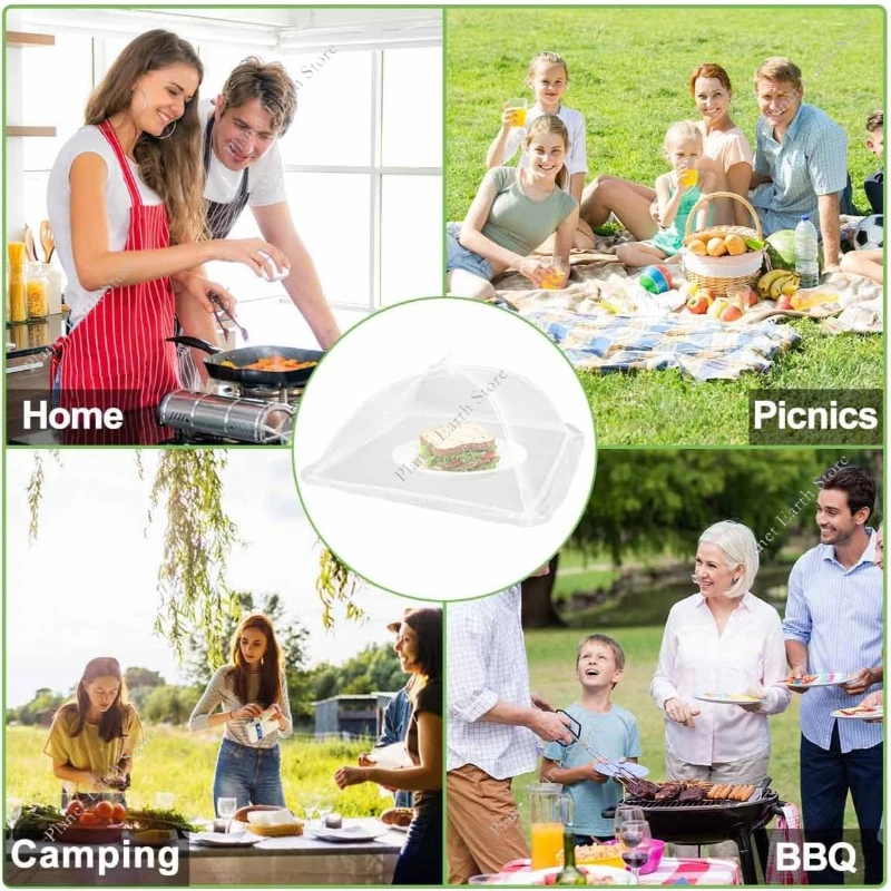 2025 1/4Pcs White Anti-fly Veg - Kitchen Gadgets Of 2025 리뷰 및 가격